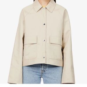 Toteme Khaki Jacket